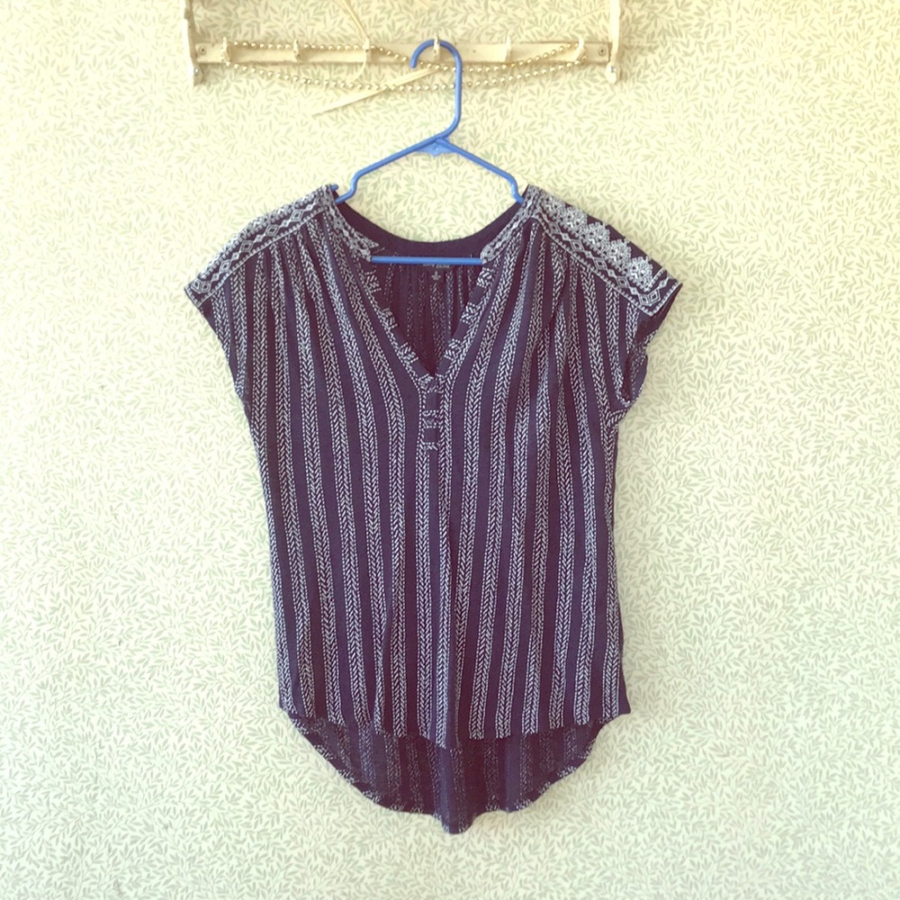 Lucky brand blouse